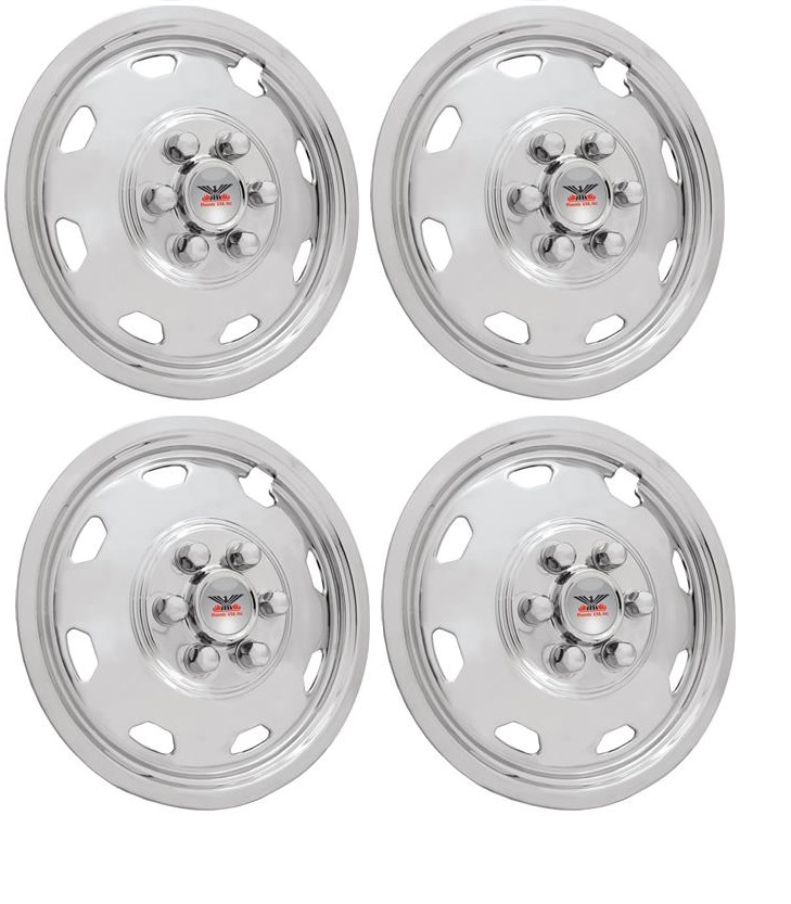 Phoenix USA Wheel Simulator Stainless Steel Set Of 4 QLSF17