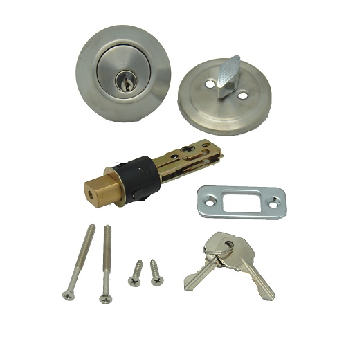 AP Products Entry Door Deadbolt 013222SS