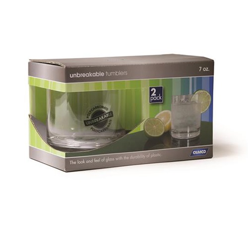 Camco Unbreakable Tumblers 43871