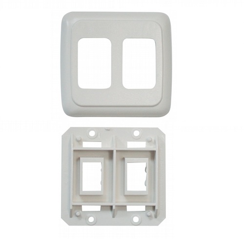 Diamond Group Switch Plate Cover - DGPB3201VP_SUS | highskyrvparts.com