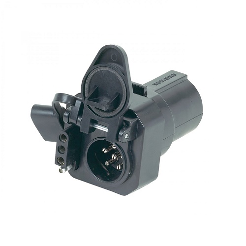 Husky 13176 7-6/4 Multi-Tow Auxiliary Center Pin For Towing And Electrical Connections