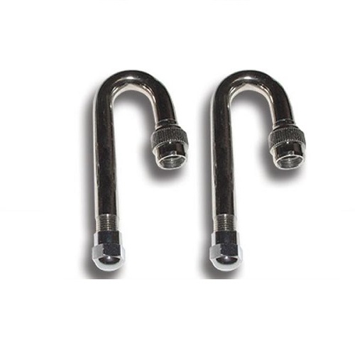 Pacific Dualies 18045 45 Degree Valve Stem Extension Set 2
