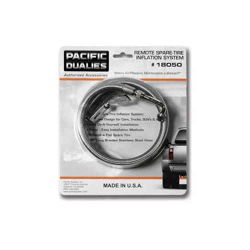 Pacific Dualies Spare Tire Inflation Kit 18050