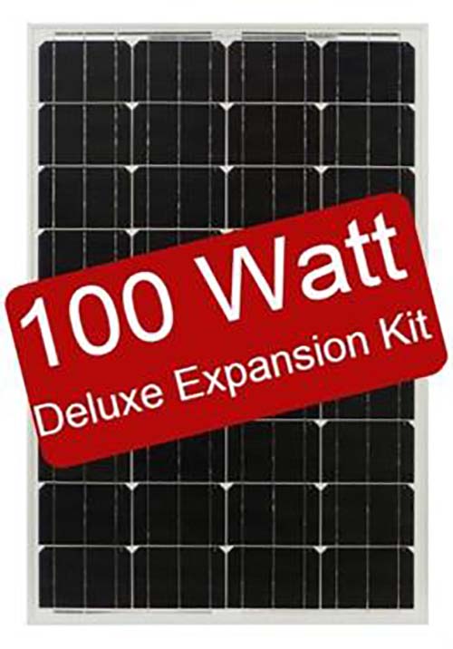 Zamp Solar Solar Panel Kit - ZS-EX-100F-DX | Highskyrvparts.com