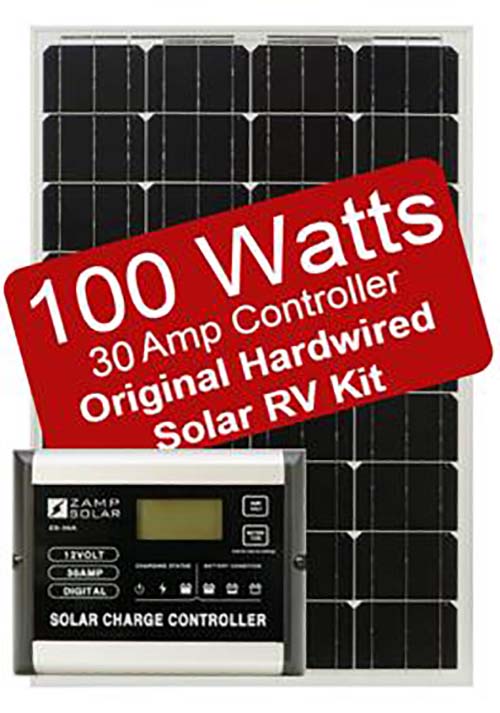 Zamp Solar Panel Owners Manual