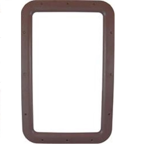 Window Frame Rv Door Valterra Entry Door Window Frame - A77013 | highskyrvparts.com