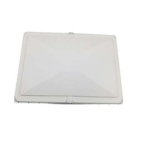 Hengs 90014-C1 Opaque White 26 x 26 Vent Lid